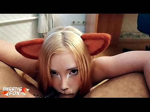 ❤️ Kitsune залгих дик, булэг нь түүний аманд ️ Секс видео порно дээр mn.pornodil.ru ❌️❤